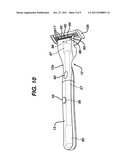 Shaving Razor diagram and image