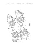 REMOVABLE WALKING ATTACHMENT FOR SKI BOOTS diagram and image