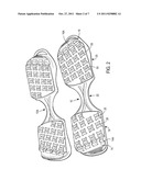 REMOVABLE WALKING ATTACHMENT FOR SKI BOOTS diagram and image