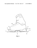 REMOVABLE WALKING ATTACHMENT FOR SKI BOOTS diagram and image