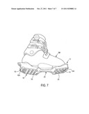 REMOVABLE WALKING ATTACHMENT FOR SKI BOOTS diagram and image