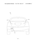 Automobile Message Display Device diagram and image