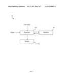 Automobile Message Display Device diagram and image