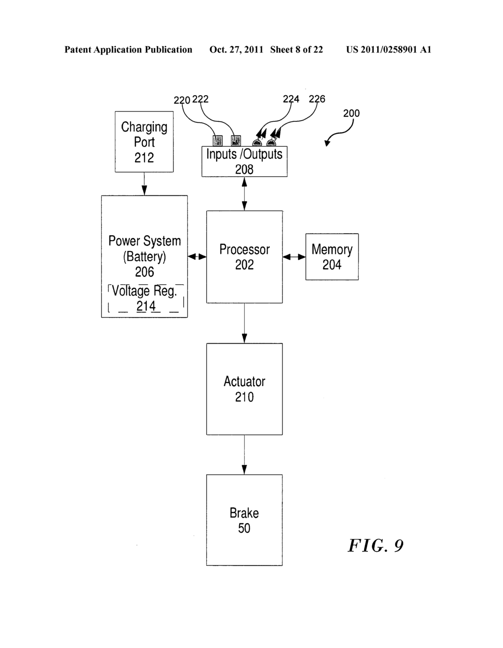 System and Method for Trolling - diagram, schematic, and image 09