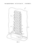 Vertical planter diagram and image