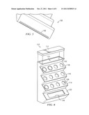 Vertical planter diagram and image