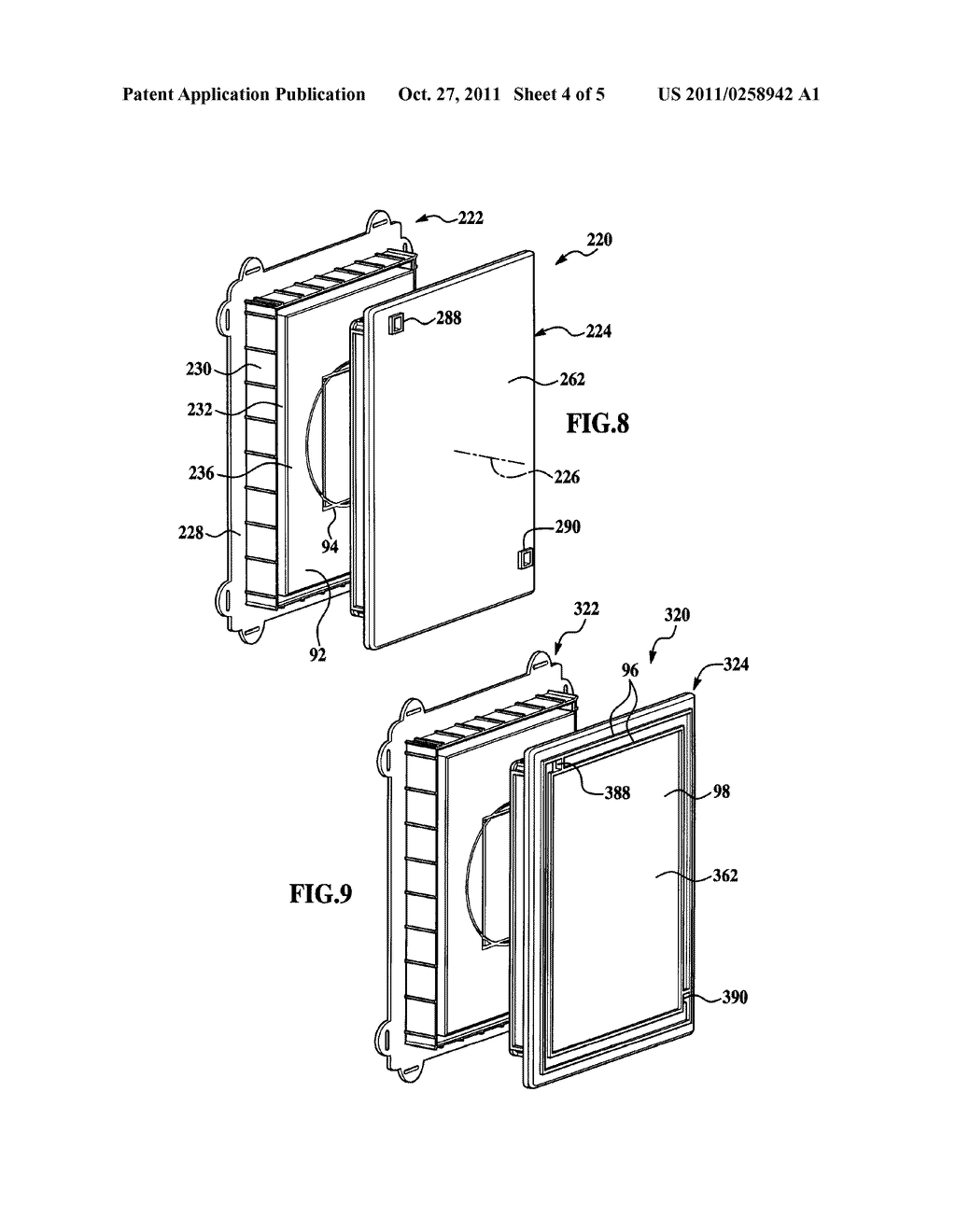 MULTIDIRECTIONAL MOUNTING BRACKET ASSEMBLY FOR EXTERIOR SIDING - diagram, schematic, and image 05