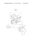 BRAKE ACTUATOR UNIT diagram and image