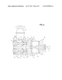 BRAKE ACTUATOR UNIT diagram and image