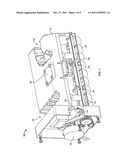 ICE MAKER WITH ROTATING ICE MOLD AND COUNTER-ROTATING EJECTION ASSEMBLY diagram and image