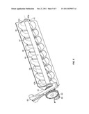 ICE MAKER WITH ROTATING ICE MOLD AND COUNTER-ROTATING EJECTION ASSEMBLY diagram and image