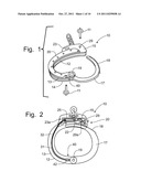 Remote Lock Mechanism for Handcuffs and Other Security Devices diagram and image