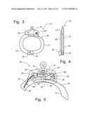 Remote Lock Mechanism for Handcuffs and Other Security Devices diagram and image