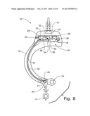 Remote Lock Mechanism for Handcuffs and Other Security Devices diagram and image