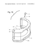 Remote Lock Mechanism for Handcuffs and Other Security Devices diagram and image