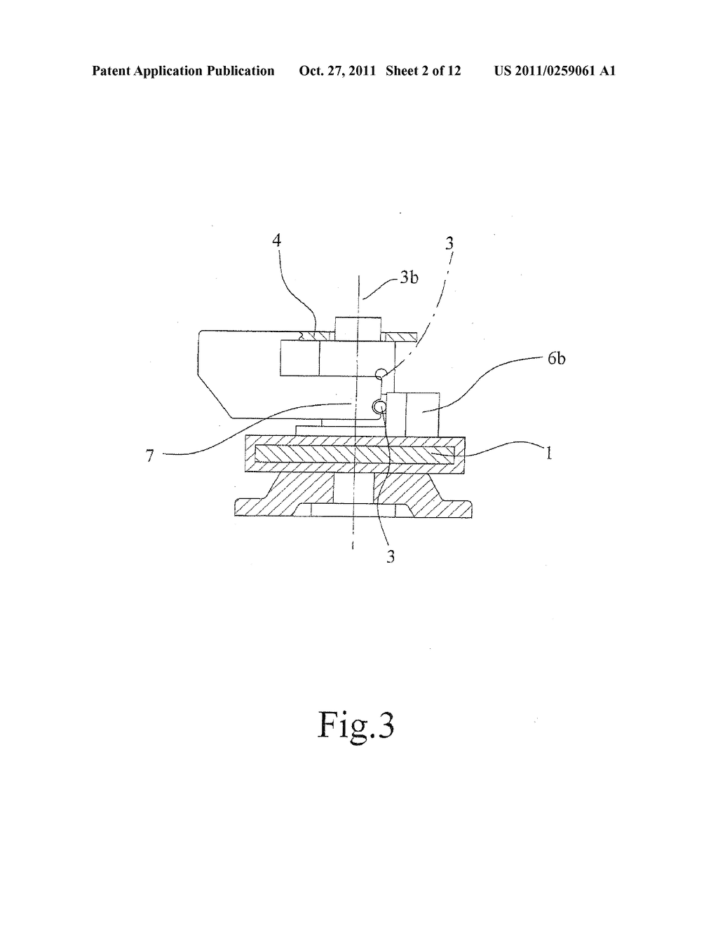 MOTOR VEHICLE LOCK - diagram, schematic, and image 03