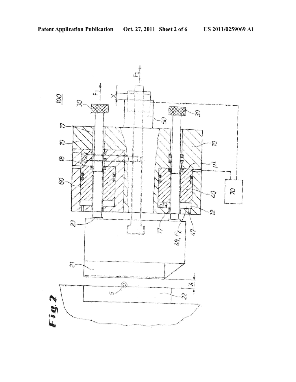 METHOD OF AND APPARATUS FOR POSITIONING A TOOL - diagram, schematic, and image 03