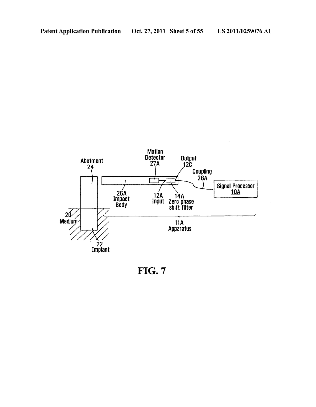 APPARATUS AND METHOD FOR ASSESSING PERCUTANEOUS IMPLANT INTEGRITY - diagram, schematic, and image 06