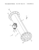 MEASURING TRANSDUER OF VIBRATION-TYPE, AS WELL AS AN IN-LINE MEASURING     DEVICE HAVING SUCH A MEASURING TRANSDUCER diagram and image