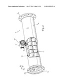 MEASURING TRANSDUER OF VIBRATION-TYPE, AS WELL AS AN IN-LINE MEASURING     DEVICE HAVING SUCH A MEASURING TRANSDUCER diagram and image