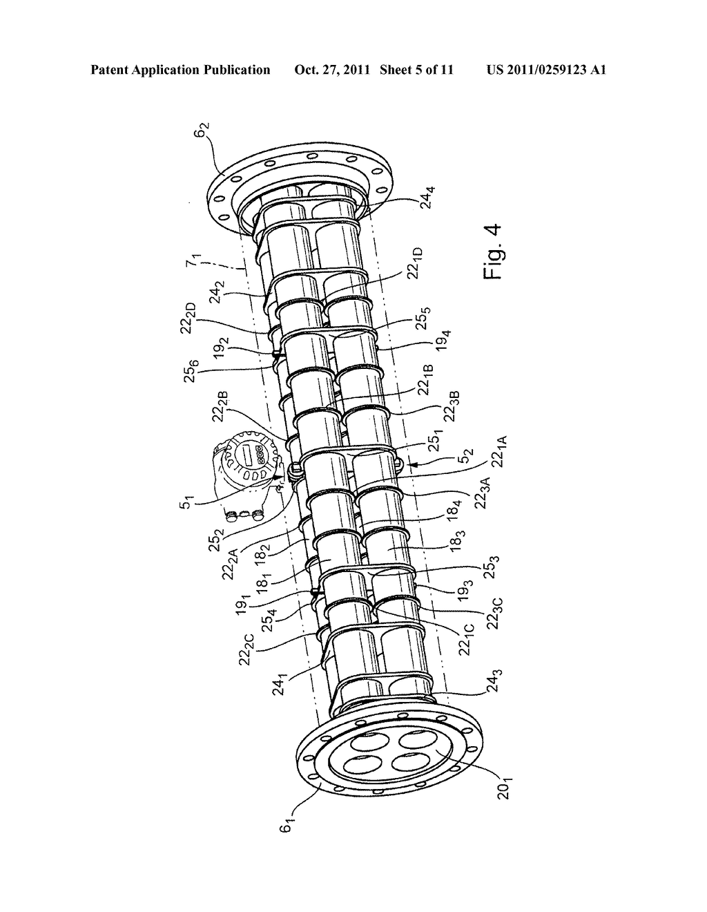 MEASURING TRANSDUER OF VIBRATION-TYPE, AS WELL AS AN IN-LINE MEASURING     DEVICE HAVING SUCH A MEASURING TRANSDUCER - diagram, schematic, and image 06