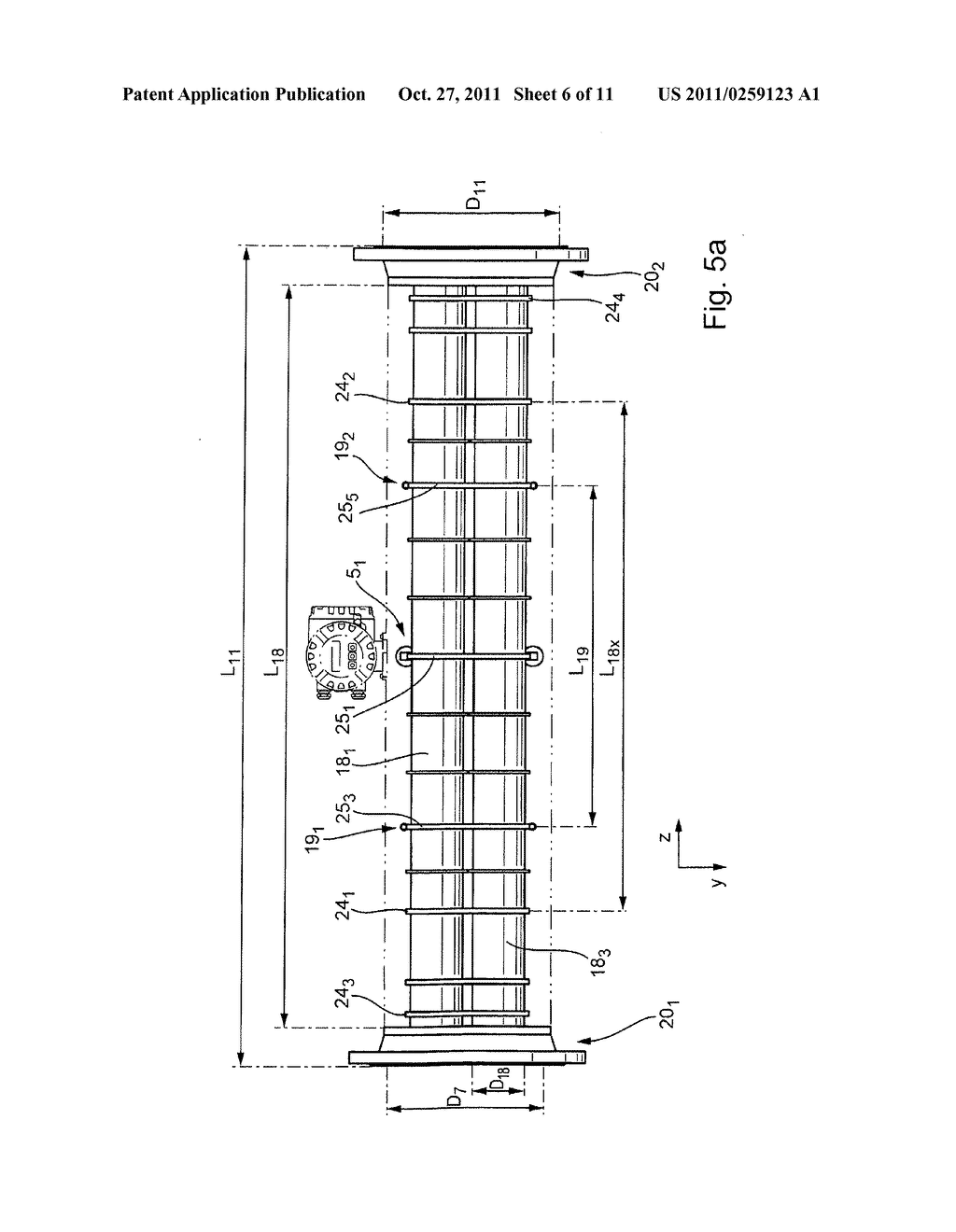 MEASURING TRANSDUER OF VIBRATION-TYPE, AS WELL AS AN IN-LINE MEASURING     DEVICE HAVING SUCH A MEASURING TRANSDUCER - diagram, schematic, and image 07