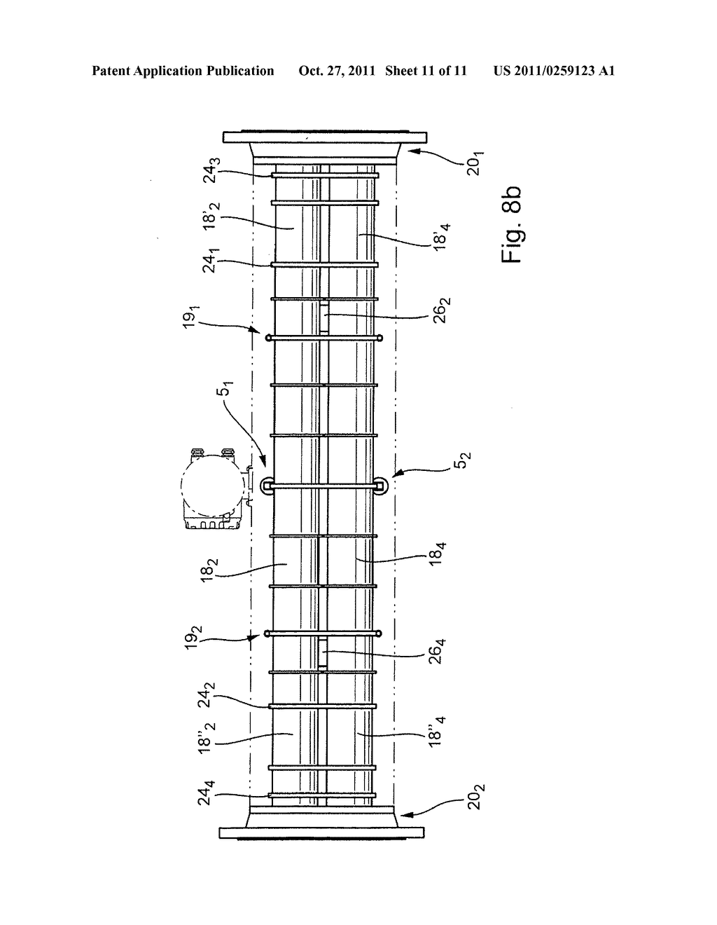 MEASURING TRANSDUER OF VIBRATION-TYPE, AS WELL AS AN IN-LINE MEASURING     DEVICE HAVING SUCH A MEASURING TRANSDUCER - diagram, schematic, and image 12