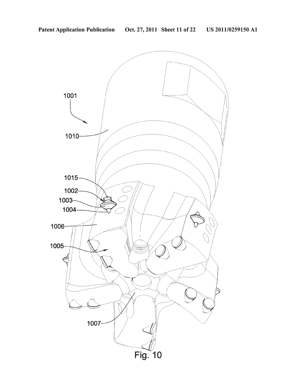 Disc Cutter for an Earth Boring System - diagram, schematic, and image 12