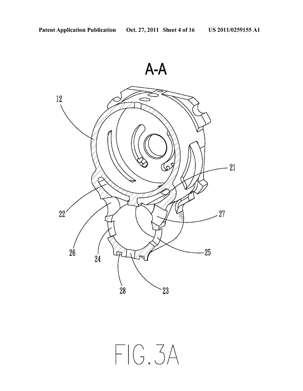 COMPACT ONE TOUCH PNEUMATIC WRENCH - diagram, schematic, and image 05