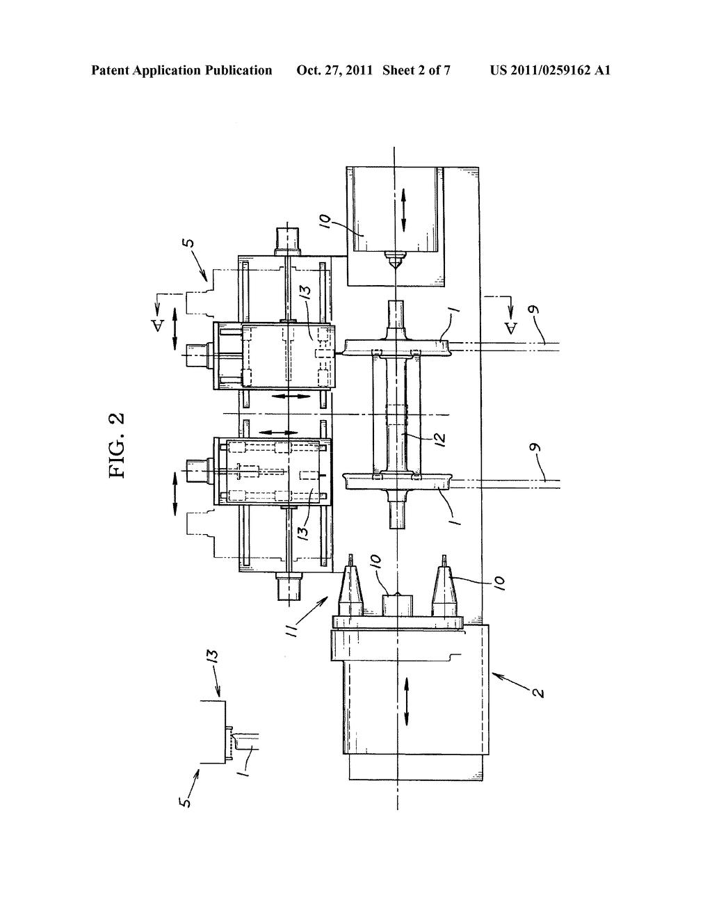 WHEEL LATHE - diagram, schematic, and image 03