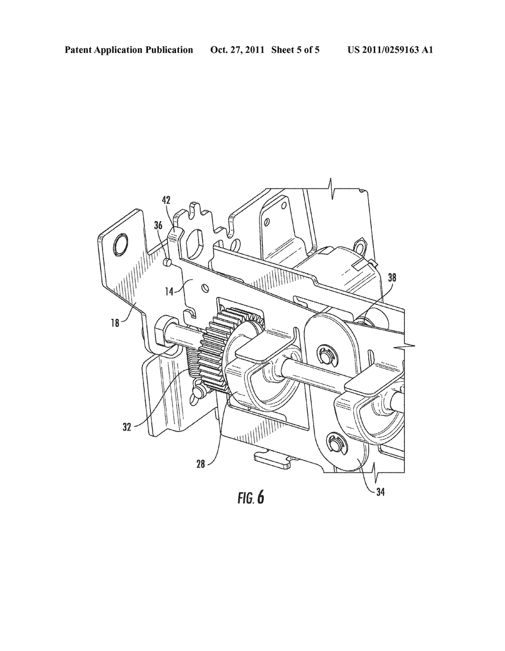 CUTTER FOR A PRINTER AND METHODS OF CUTTING PAPER MEDIA IN A PRINTER - diagram, schematic, and image 06