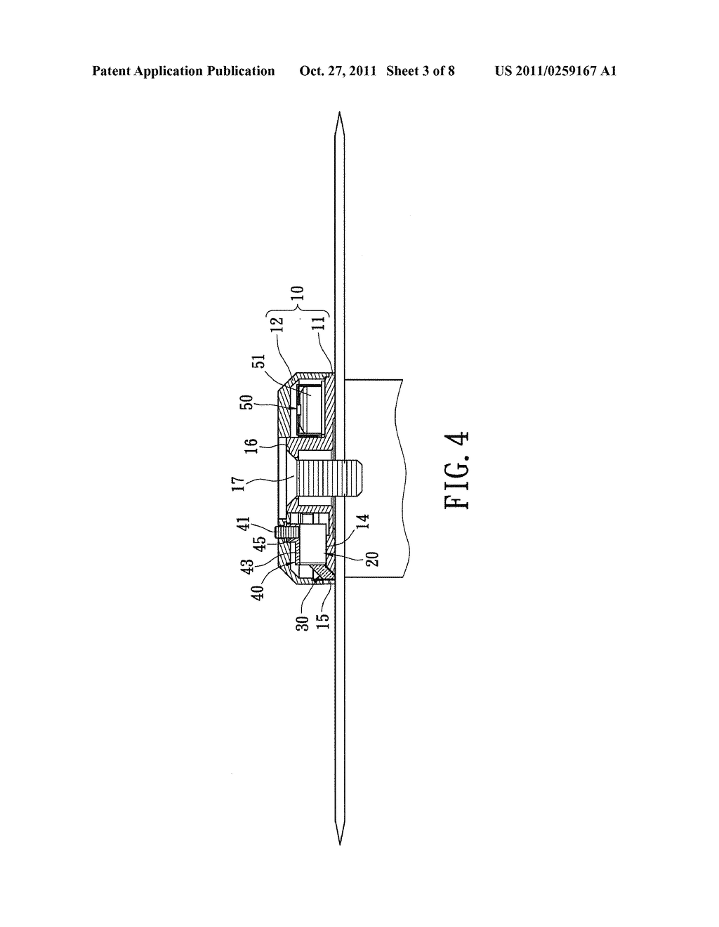 LASER ASSISTED POSITIONING MECHANISM - diagram, schematic, and image 04