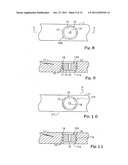 MOVABLE PART FIRMLY EQUIPPED WITH BALANCE WEIGHT, MUSICAL INSTRUMENT AND     METHOD OF ASSEMBLING BALANCE WEIGHT THEREIN diagram and image