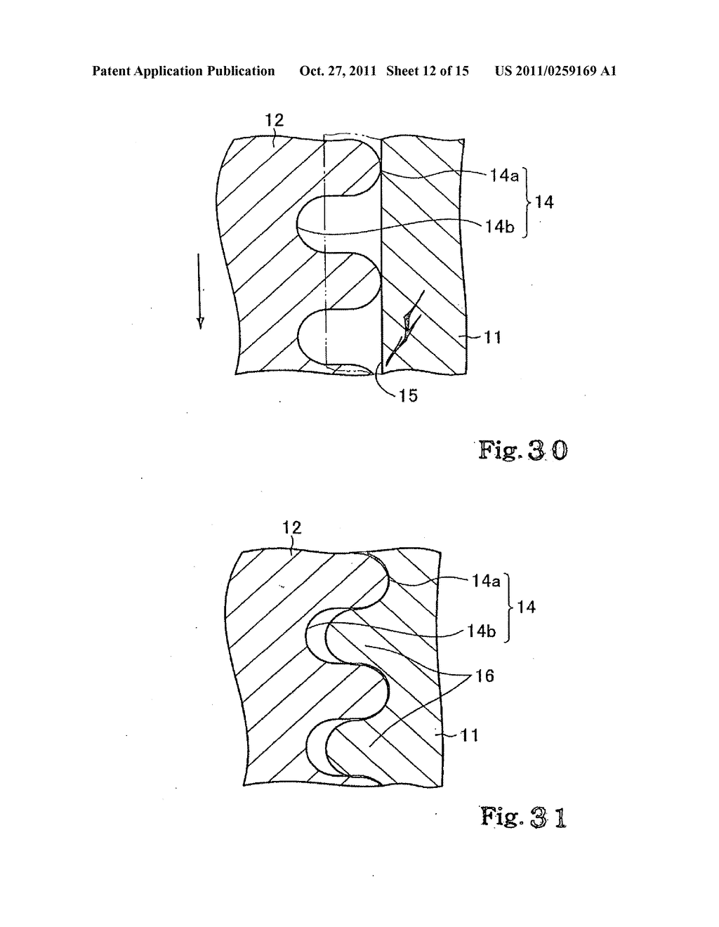 MOVABLE PART FIRMLY EQUIPPED WITH BALANCE WEIGHT, MUSICAL INSTRUMENT AND     METHOD OF ASSEMBLING BALANCE WEIGHT THEREIN - diagram, schematic, and image 13