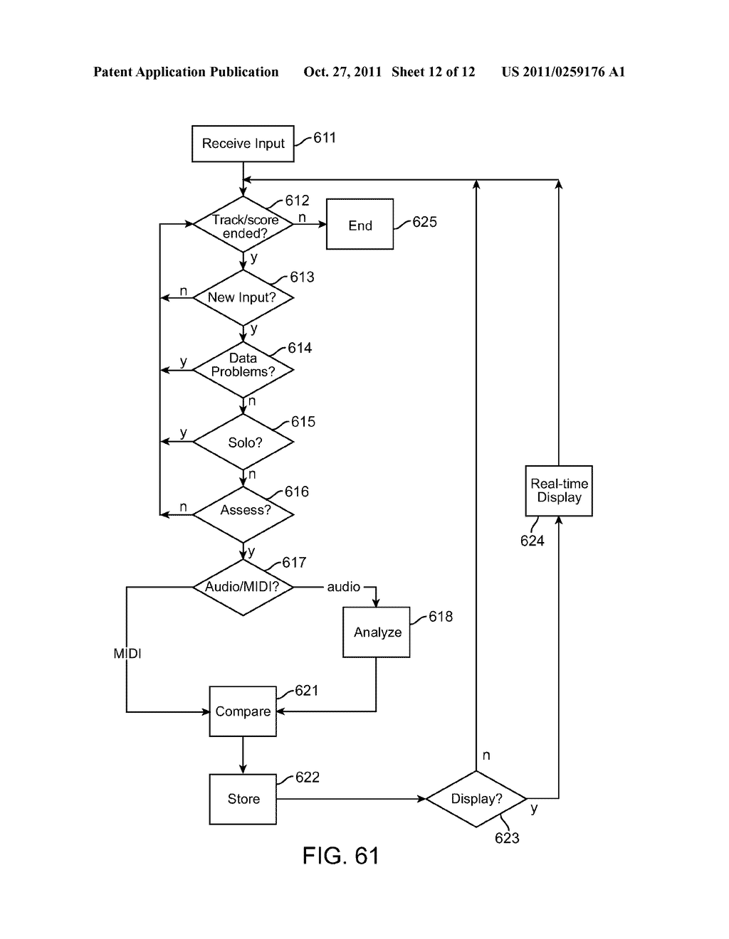 MUSICAL INSTRUCTION AND ASSESSMENT SYSTEMS - diagram, schematic, and image 13