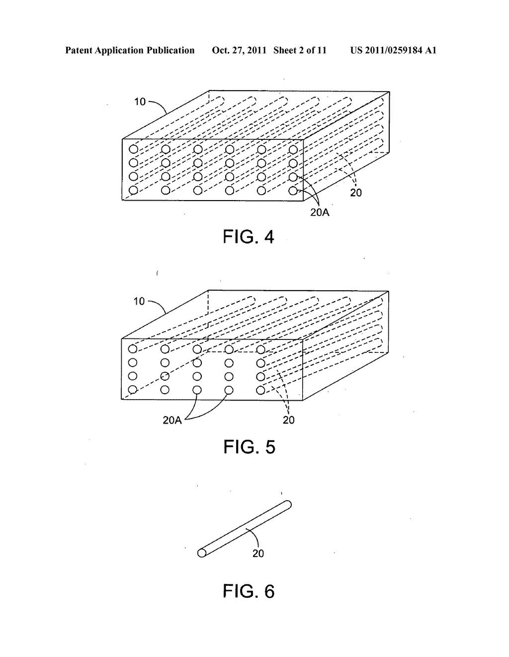 Multi-structure metal matrix composite armor with integrally cast holes - diagram, schematic, and image 03