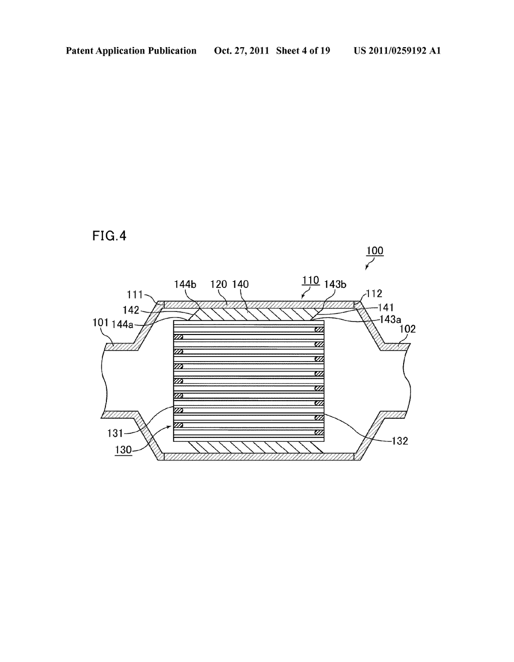 EXHAUST GAS PURIFYING SYSTEM, METHOD FOR MANUFACTURING THE EXHAUST GAS     PURIFYING SYSTEM AND EXHAUST GAS PURIFYING METHOD USING THE EXHAUST GAS     PURIFYING SYSTEM - diagram, schematic, and image 05