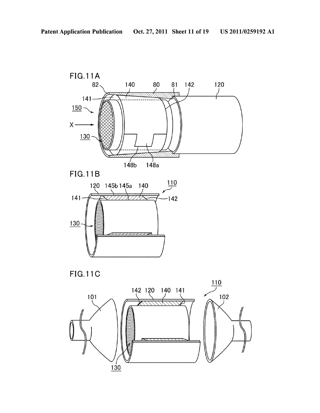 EXHAUST GAS PURIFYING SYSTEM, METHOD FOR MANUFACTURING THE EXHAUST GAS     PURIFYING SYSTEM AND EXHAUST GAS PURIFYING METHOD USING THE EXHAUST GAS     PURIFYING SYSTEM - diagram, schematic, and image 12