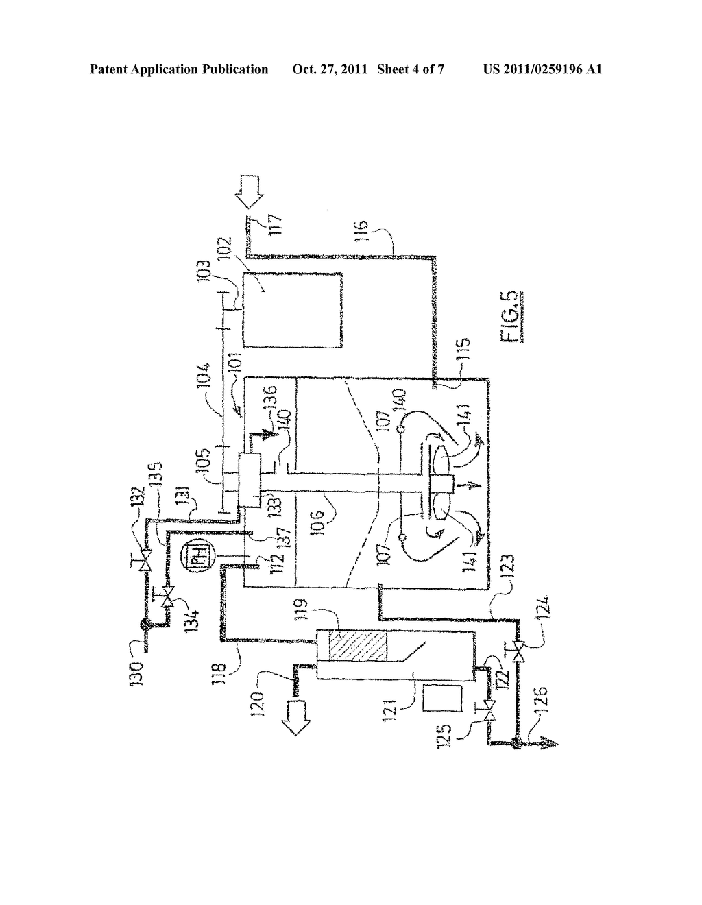 GASEOUS EFFLUENT TREATMENT APPARATUS - diagram, schematic, and image 05