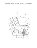 DRINK DISPENSING DEVICE WITH HOLDING AND DRIP-COLLECTING SYSTEM FOR     RECEPTACLES OF DIFFERENT SIZES diagram and image