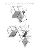 DRINK DISPENSING DEVICE WITH HOLDING AND DRIP-COLLECTING SYSTEM FOR     RECEPTACLES OF DIFFERENT SIZES diagram and image