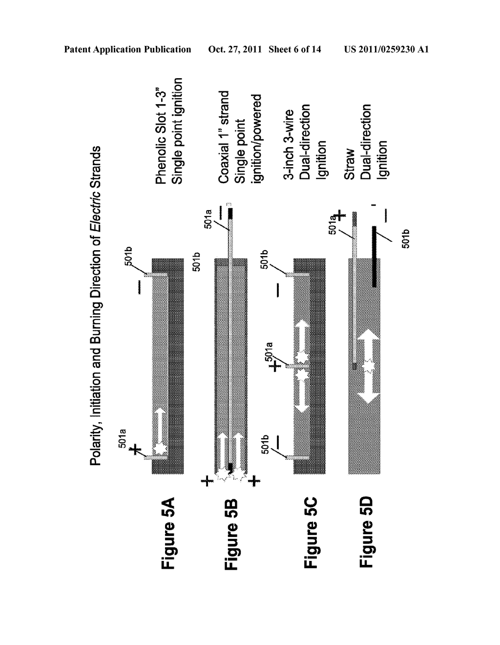 ELECTRODE IGNITION AND CONTROL OF ELECTRICALLY IGNITABLE MATERIALS - diagram, schematic, and image 07