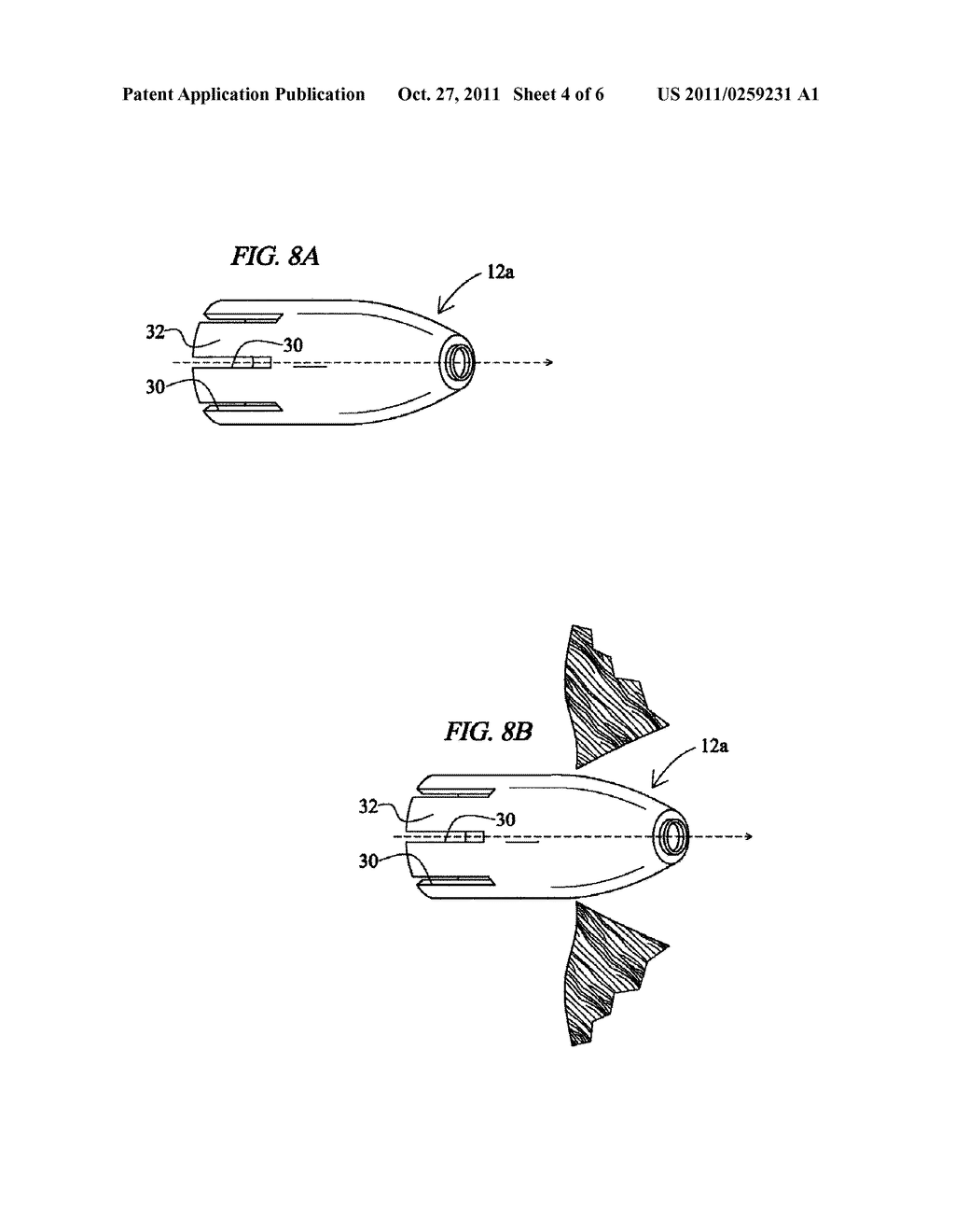 Drag Effect Trajectory Enhanced Projectile - diagram, schematic, and image 05