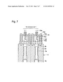 PRESSURE FLUCTUATION CONTROL DEVICE FOR CONTROLLING PRESSURE FLUCTUATION     IN UPSTREAM SIDE OF COMMON RAIL diagram and image