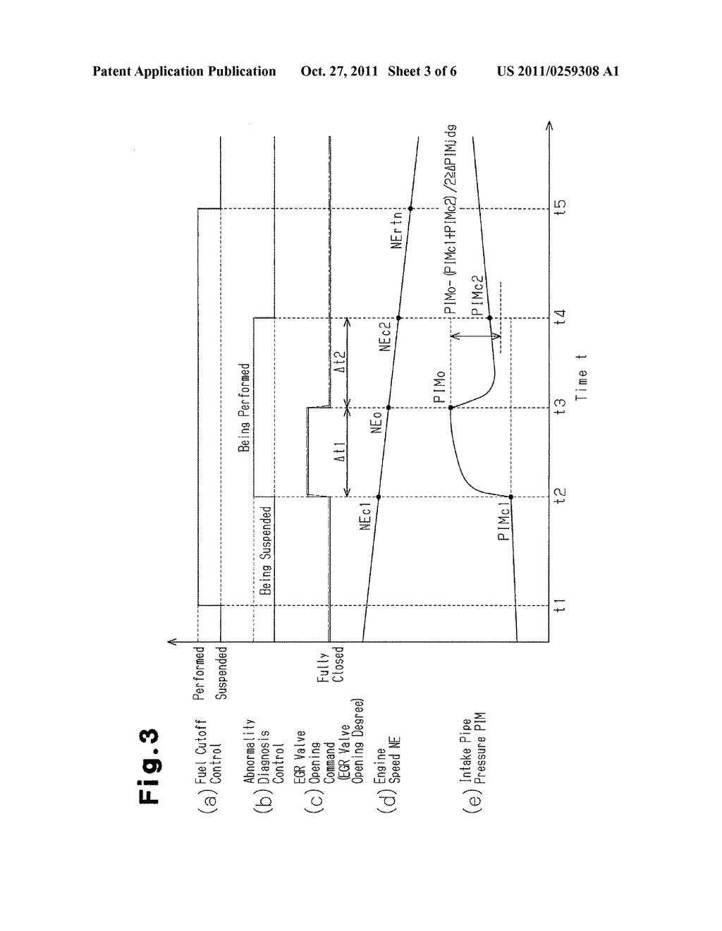 CONTROL DEVICE FOR INTERNAL COMBUSTION ENGINE - diagram, schematic, and image 04