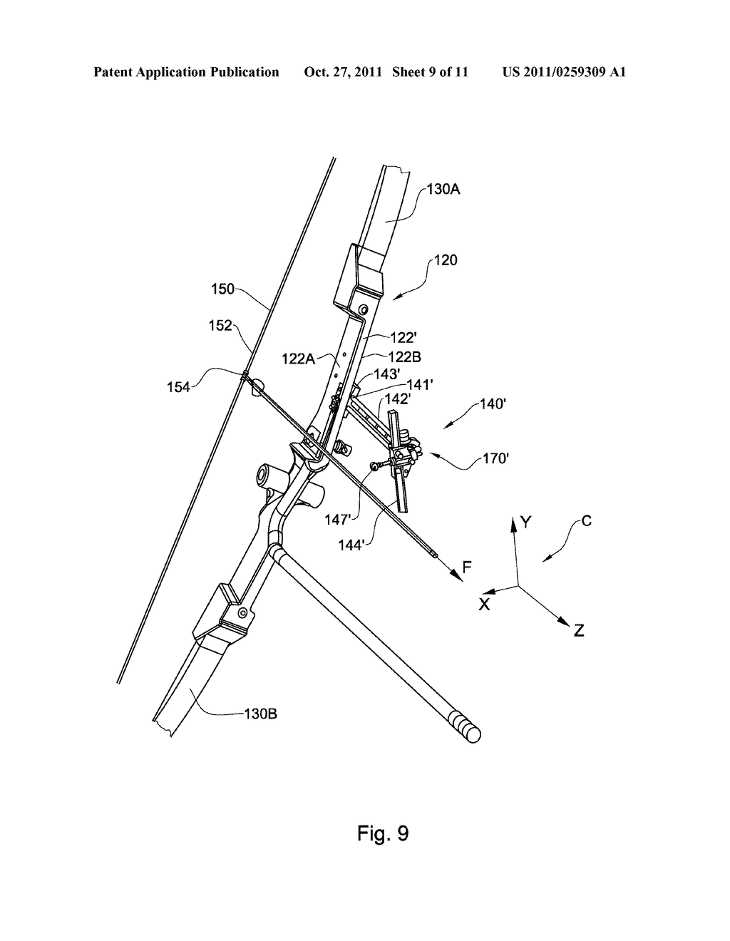 ARCHERY APPARATUS AND ARCHERY METHOD - diagram, schematic, and image 10