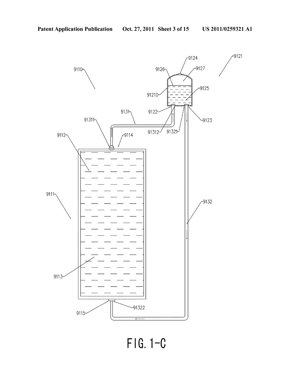 HEAT DRIVEN LIQUID SELF-CIRCULATING DEVICES AND THE SYSTEM EMPLOY SAME - diagram, schematic, and image 04