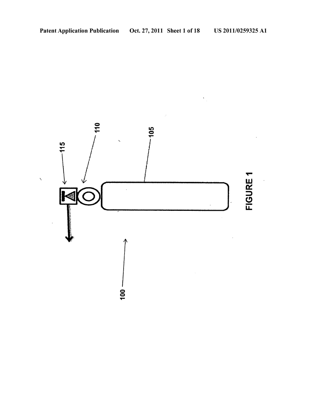 Delivery of ultra pure nitric oxide (NO) - diagram, schematic, and image 02