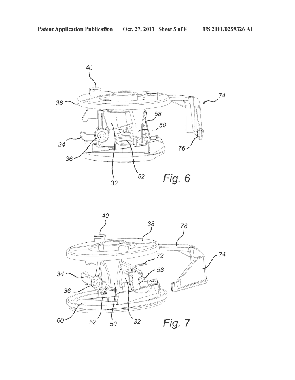 INHALER WITH INDEXING LINKED TO MOVEMENT OF COVER - diagram, schematic, and image 06