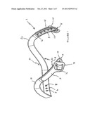 Headgear Support for Respirator Mask diagram and image